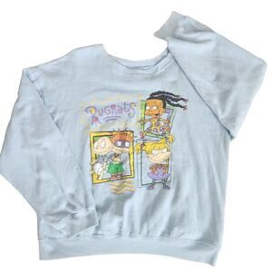90's RUGRATS Nickelodean crewneck sweatshirt size XL